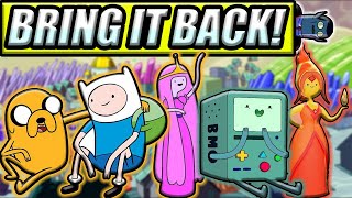 A Journey Through Adventure Time