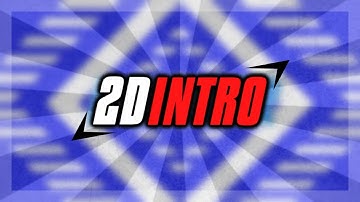 2D Intro | BowDer Gamer | Made On iOS | 500 Subs ❤️ (Dual With Virakz)