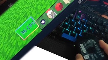 Drag, double, triple clicking (tapping), God Bridging with Spacebar