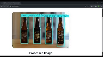 AI Object Detection | Coca-Cola & Beer Bottles in Images and Videos