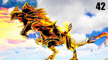 EPIC NEW FALLEN DEMONIC REAPER EMPRESS! ARK SURVIVAL EVOLVED (PRIMAL FEAR MOD) E42