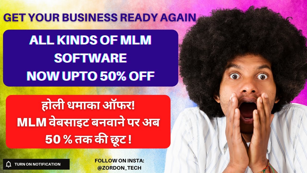 Update How To Get MLM Software || Full Script || with complete setup || ZorDon Tech MLM Software