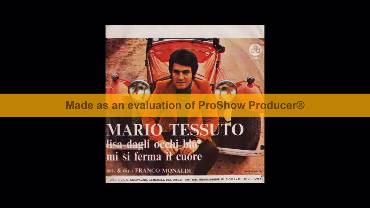 Mario Tessuto Lisa Dagli Occhi Blu Testo