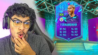 this end of era Fernandinho is BETTER than TOTY Kante.... - #FIFA22 Ultimate Team