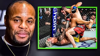 Daniel cormier on Islam makachev submits Charles oliveira