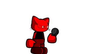 Miguel kitty phase 2 test (Fnf Reality breaker)(Dc2 animation)(Fnf)(Sanrio)(Anti furry)