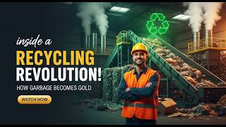 Your Garbage Problem Solved: The Real Recycling Process Inside Factories