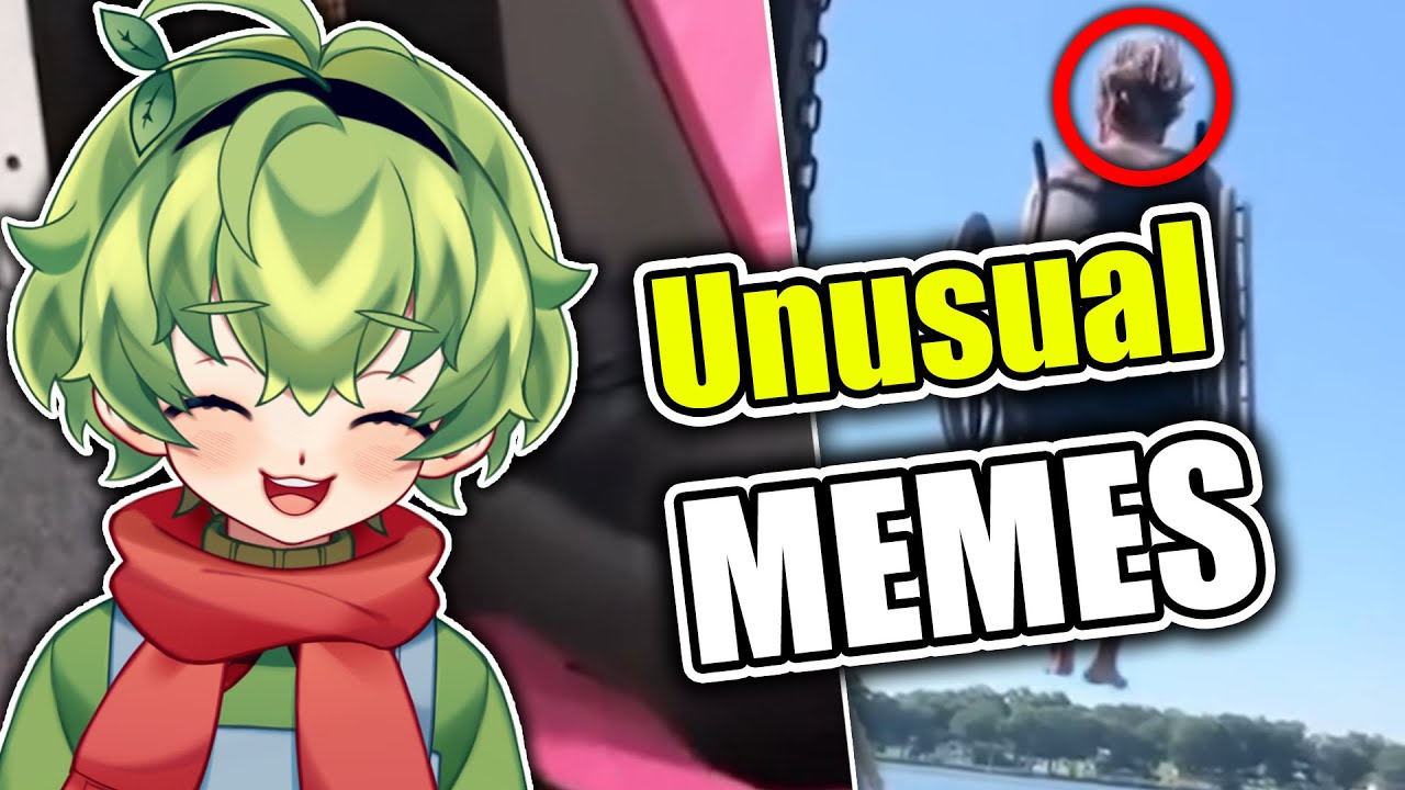 These memes CAN'T be LEGAL right!?!! | Cabbage Vtuber Reacts