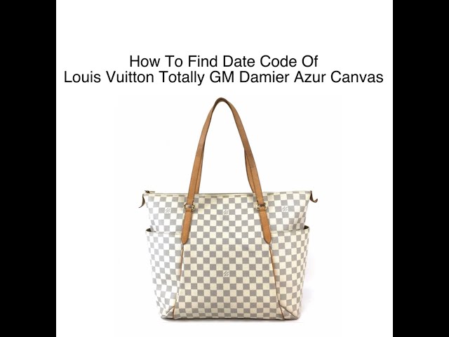 Date Code & Stamp] Louis Vuitton Totally PM Monogram Canvas