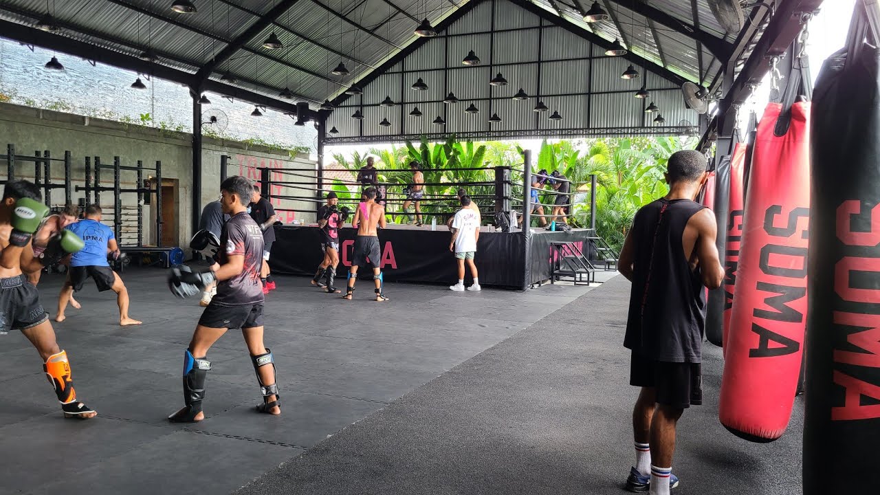 Soma Fight Club Bali: A Review of the Best Boxing and Muay Thai Gym in Bali  - YouTube