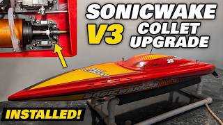 Sonicwake V3 Collet Upgrade – Stop Flex Shaft Slipping!