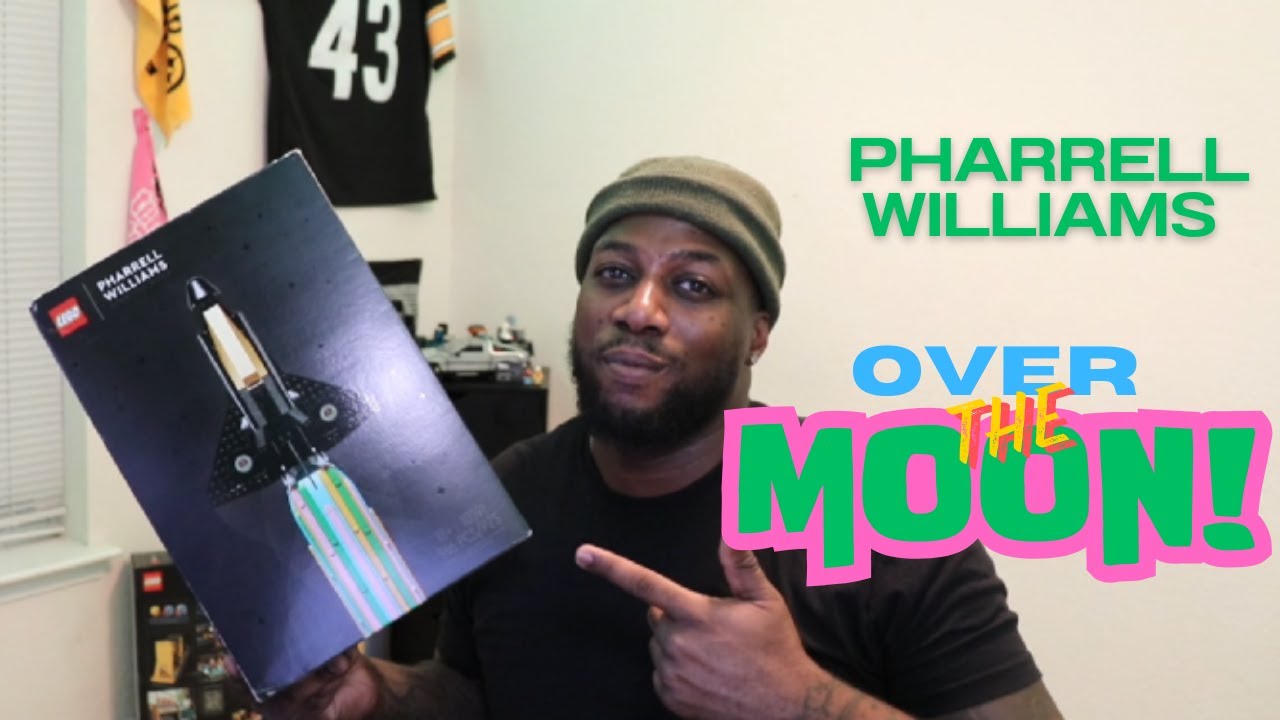 Pharrell Williams | OVER the MOON! LEGO Build!