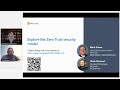 Exploring the Zero Trust Security Model | CONLL110