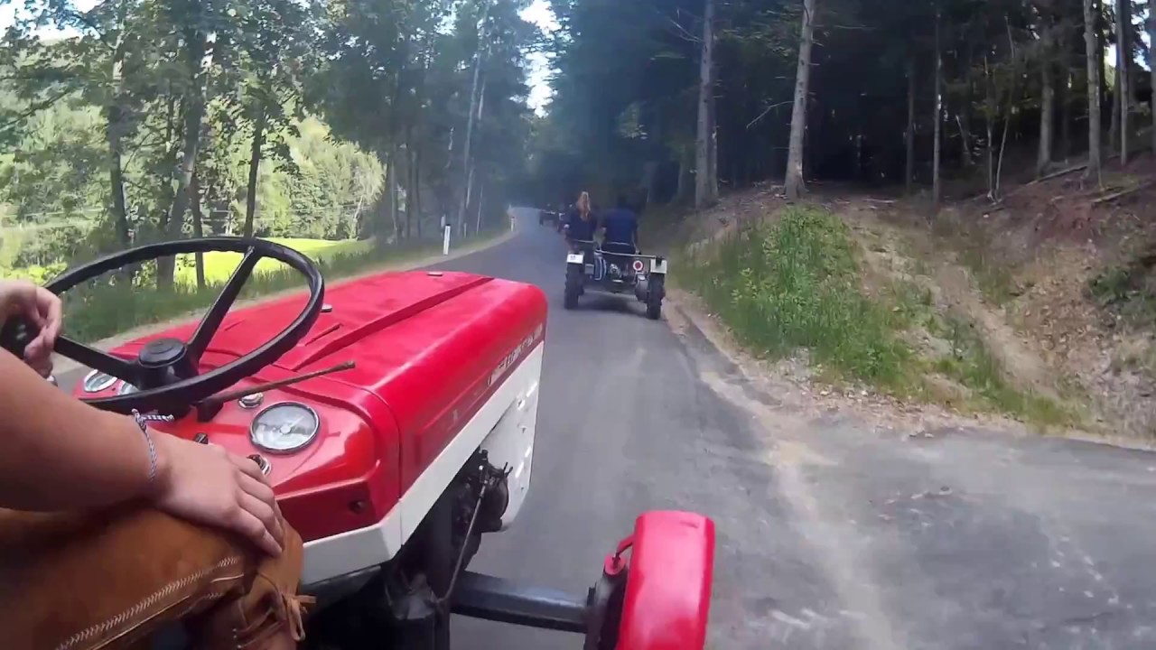 Oldtimerfreunde Semriach Ausfahrt Lindner BF 320 N