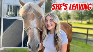 SENDING MY HORSE OFF WHILE I'M PREGNANT! by Stephanie Moratto 39,315 views 8 months ago 13 minutes, 44 seconds