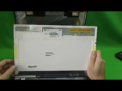 Toshiba Satellite A305 Laptop Screen Replacement Procedure