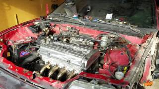 Cammed B20z2 Crx BC stage 3 head package/ first start