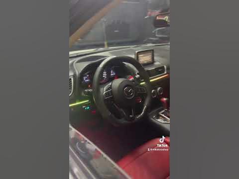 Mazda 3 Remote Start Engine Kit Installation - YouTube