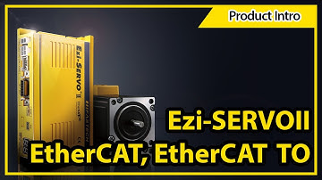 [Product Intro] Ezi-SERVOII EtherCAT, EtherCAT TO (Standard Type, Torque OFF Type)