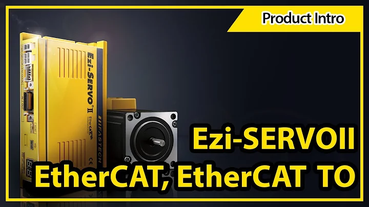 [Product Intro] Ezi-SERVOII EtherCAT, EtherCAT TO (Standard Type, Torque OFF Type)