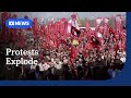 More than 2 million people take part in anti-government protests in Turkiye | ABC NEWS