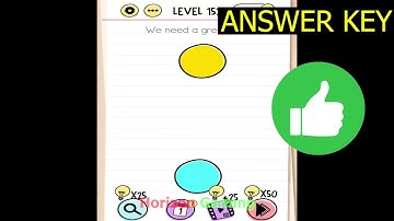 Brain Test Tricky Puzzles LEVEL 152 We need a green ball - Gameplay Walkthrough Android IOS