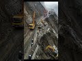 This Road Was Seconds Away From Collapse