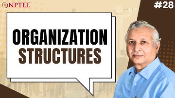 #28 Organization Structures | Leadership for India Inc: Practical Concepts & Constructs