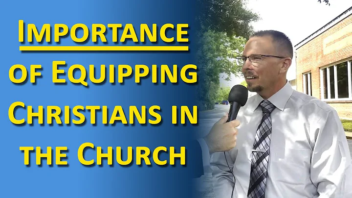 Pastor Responds to the Importance of Equipping Chr...
