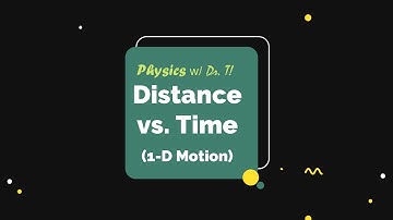 WALKTHROUGH Distance vs Time | 1D Motion (2025)