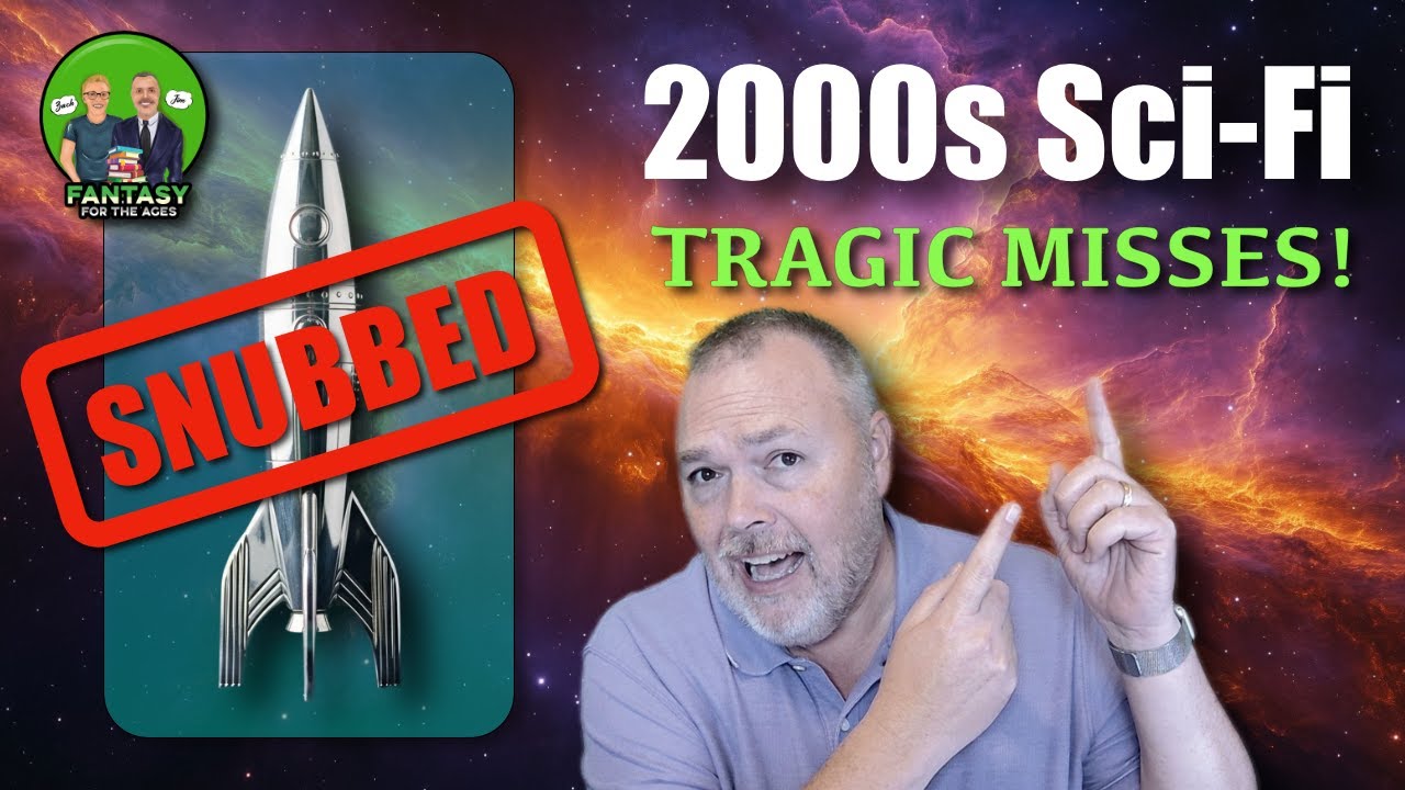 ЛУЧШИЕ НАУЧНО-ФАНТАСТИЧЕСКИЕ КНИГИ 2000-Х, КОТОРЫЕ БЫЛИ ОБОЙДЕНЫ НАГРАДАМИ