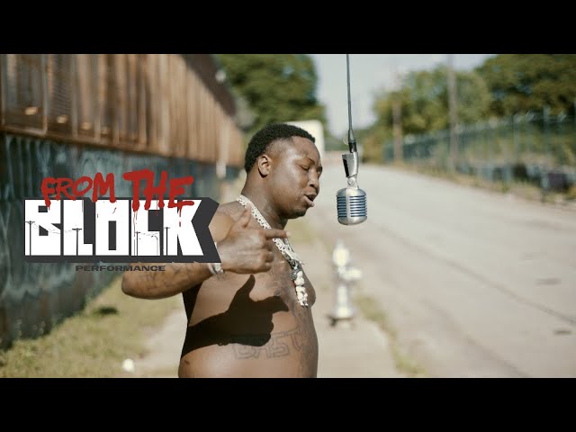 Big Moochie Grape - Freestyle 2 | From The Block Performance 🎙