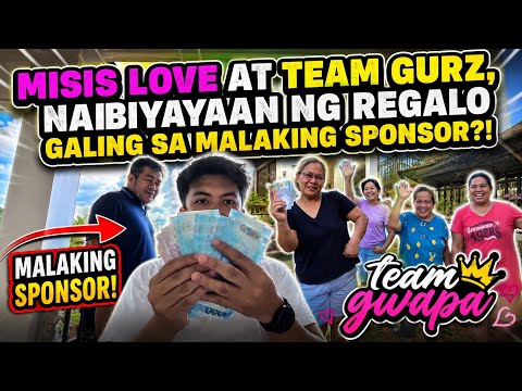 MISIS LOVE AT TEAM GURZ, NABIYAYAAN NG REGALO GALING SA MALAKING SPONSOR?! | DOCTOR LOVE, TEAM GWAPA