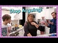 FAMILY ARGUMENTS! REAL LIFE DINNER ROUTINE!