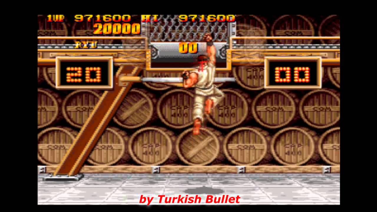 Jogo Street Fighter II' Plus: Champion Edition - Mega Drive (Japonês)
