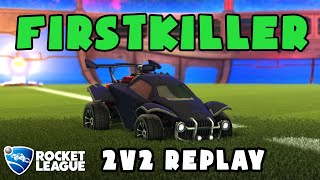 Firstkiller Ranked 2v2 POV #501 - FK & Arsenal VS R & Kehvn - Rocket League Replays