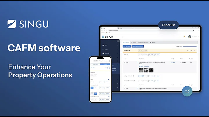 Transform Facility & Real Estate Management | CAFM Software for Logistics, Retail, and CRE | SINGU