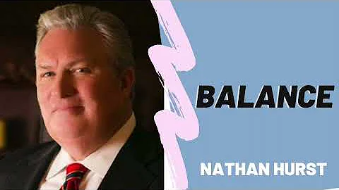 Nathan Hurst preaching on Balance