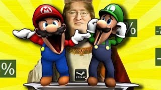 Retarded64: Mario The Waiter (SMG4 german fansub)
