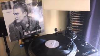 Justin Timberlake LP - Rock Your Body