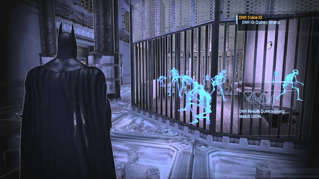 Batman Arkham Asylum #16: Jockey's and batman's PSP 