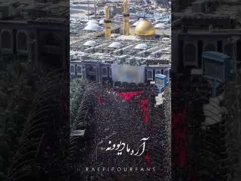 تموم مردم دنیا مارو میخونن دیونه