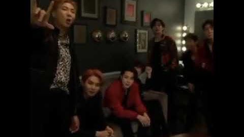 BTS on the Late Late Show for celebration of 1000th Ep