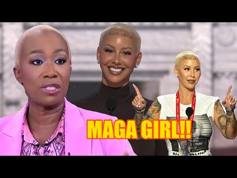 AMBER ROSE I AM NOT A BLACK WOMAN CLAPS BACK AT JOY RIED CALLING HER A RACE BAITER