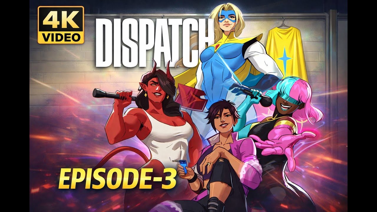 DISPATCH Gameplay Walkthrough FULL GAME Episode 3 [4K 60FPS] - No ...
