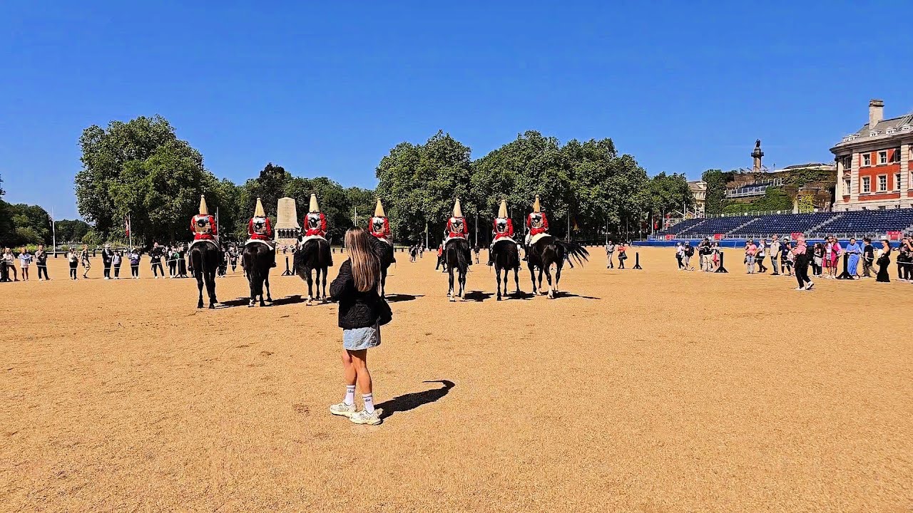 Wannabe THUG in Kings Guard Uniform Gets In Trouble With POLICE For Doing This...