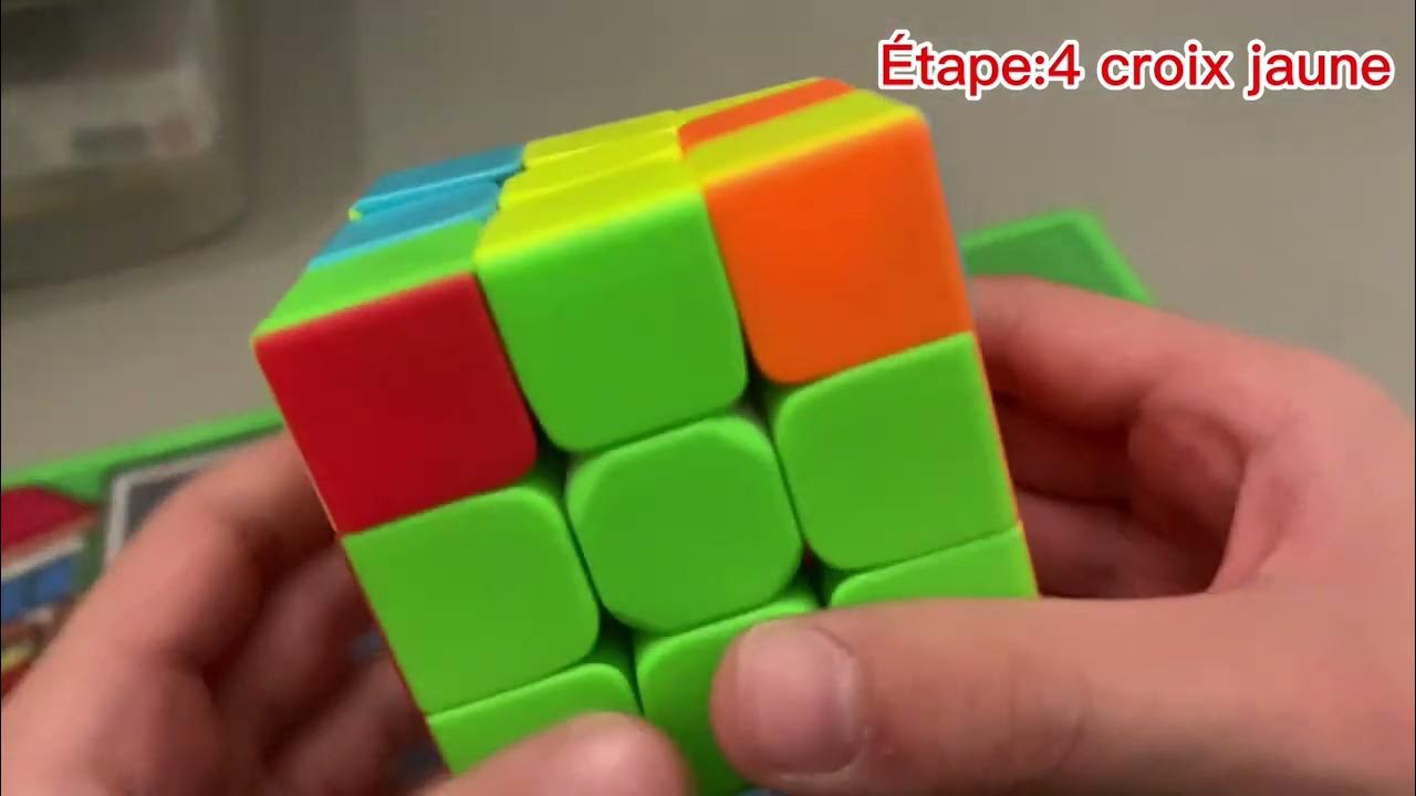 Comment Faire Un Rubik Cube En Dessin Video Comment faire un rubik’s cube (très simple et rapide) - YouTube
