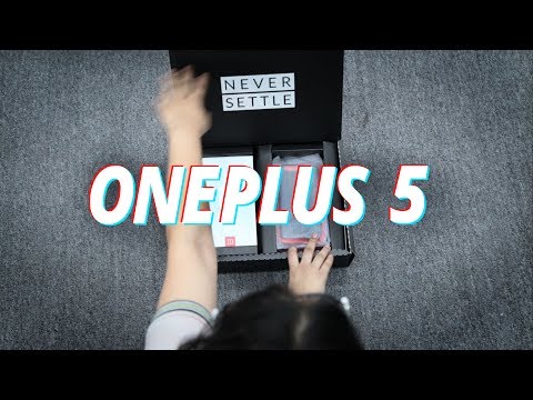 OnePlus 5 Unboxing And First Impression