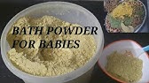 Homemade Ayurvedic Herbal Bath Powder-Benefits and How to use-Sunni Pindi - YouTube