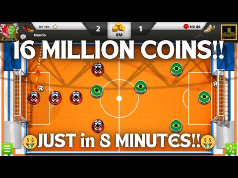 🤑⌛I WIN 16M COINS IN 8 MINUTES!!!⌛🤑 Soccer Stars learning pro skills